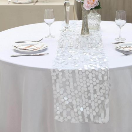 Premium Payette Sequin Table Top Runner