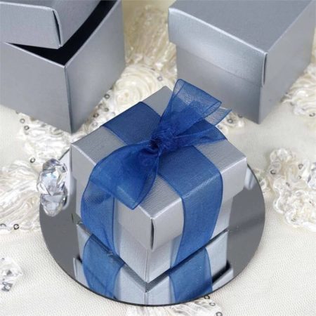 Square 2 Pcs Favor Boxes