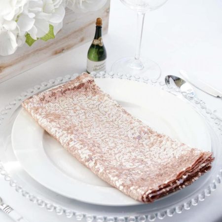 Premium Sequin Napkin